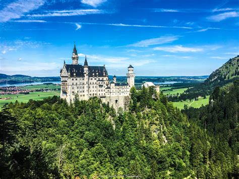 Pin by Martin Toetz on Photography | Neuschwanstein castle, Romantic road germany, Germany castles