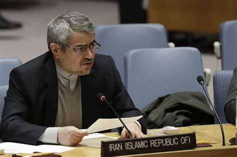 Iranian envoy asks UN to censure Israel, supervise its nuke program | The Times of Israel