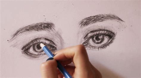How To Draw Realistic Eyelashes Step By Step