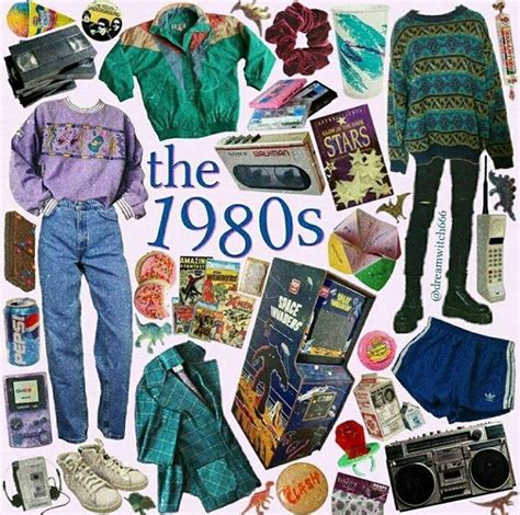 1980s Aesthetic Vintage Fashion | Tenue des années 80, Tendances mode des années 80, Mode année 80