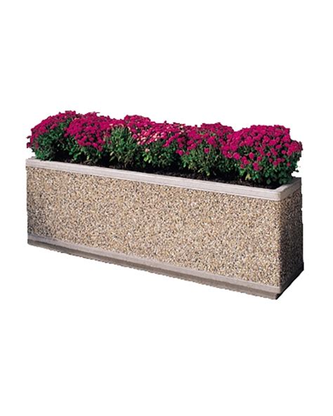 Bloom - Rectangular - Concrete - Planter - Park Warehouse