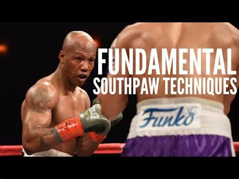 Basic Southpaw Techniques for Orthodox Opponents | Breakdown - YouTube