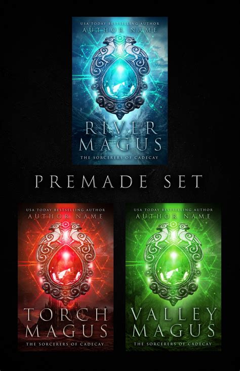 Fantasy Trilogy Set - The Book Cover Designer