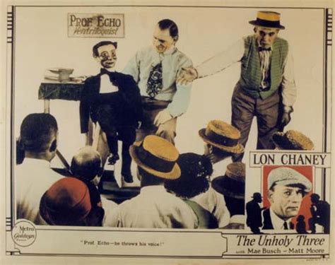 The Unholy Three (1925 film) - Wikipedia