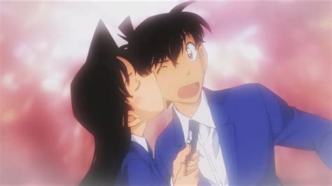 Shinichi’s First Kiss From Ran Part 1 (Detective Conan) - YouTube