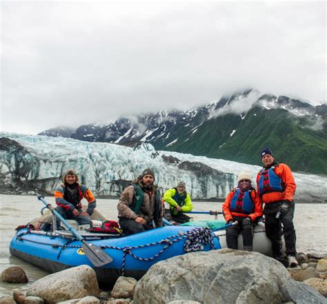 Copper River Rafting Alaska | Wrangell – St. Elias NP