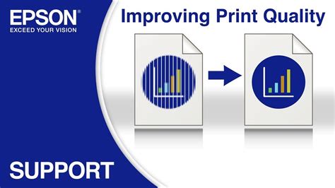 Epson Inkjet Printers | Improving Print Quality - YouTube