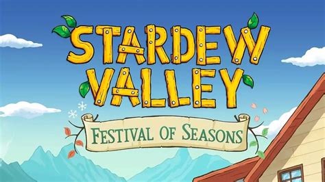 Stardew Valley Festival of Seasons Concert Tour 2024: Tickets, Dates, Venues, and More ...