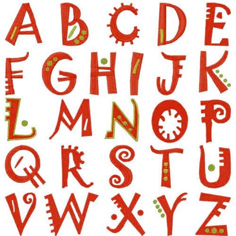 14 Fun Alphabet Letters Font Teacher Font Images - Fun Letter Fonts, Fun Fonts with Dots and Fun ...