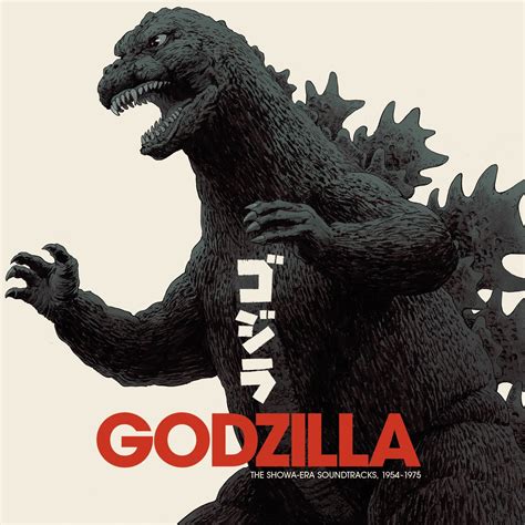 GODZILLA: The Showa Era Soundtracks, 1954-1975 - Sandbox World