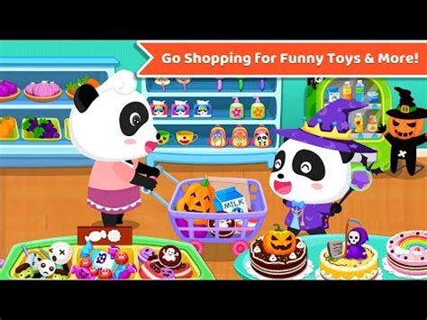 Baby Panda’s Supermarket | Kids Grocery Shopping | BabyBus Game - Online Filmek Magyarul