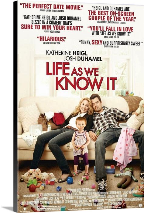 Life as We Know It - Movie Poster Wall Art, Canvas Prints, Framed Prints, Wall Peels | Great Big ...