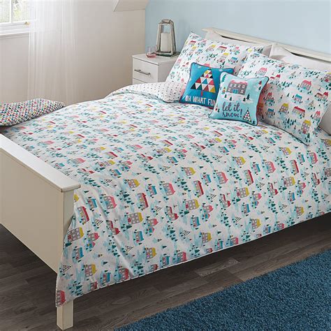 George Home Christmas Cheer Village Duvet Range | Bedding | ASDA direct | Home, Duvet sets ...