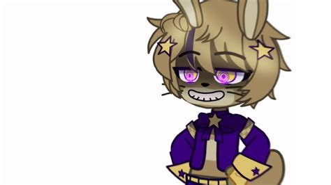 What’s that puppet boy? // FNAF // Vanessa & Glitchtrap // MY AU // Gacha // HappyDancefloor ...