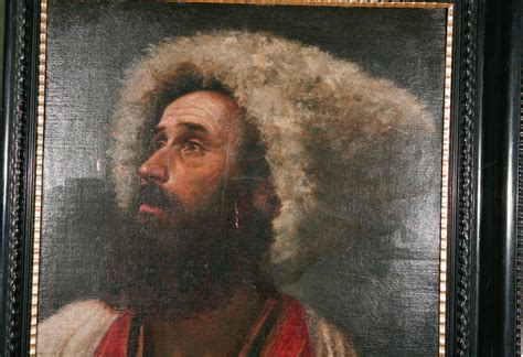 19th Century Oil Painting of Russian Cossack at 1stDibs