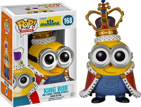 FUNKO POP Toys AU NATUREL #167 KING BOB #168 CRO-MINION #169 EYE,MATIE ...