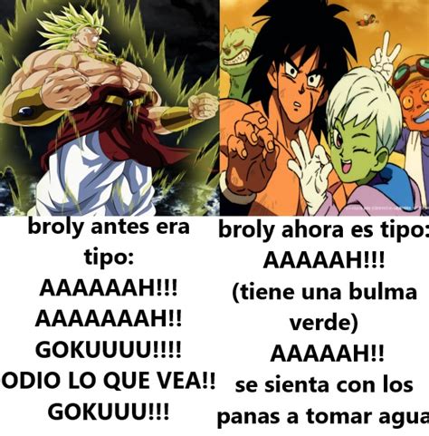 Top memes de Broly en español :) Memedroid