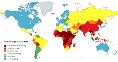 Global Hunger Index - Vivid Maps