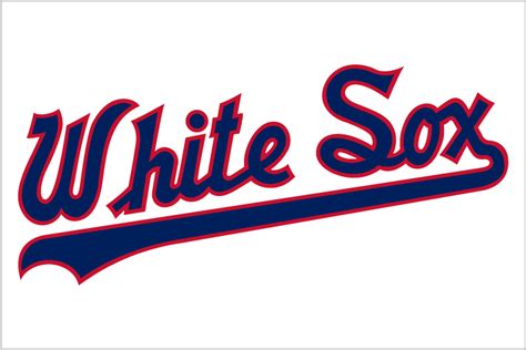 Chicago White Sox Jersey Logo - American League (AL) - Chris Creamer's Sports Logos Page ...