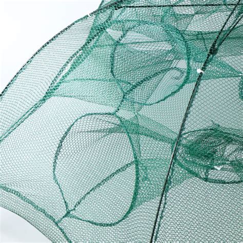 Jaring Pancing Ikan Hexagonal 12 Hole Fishing Net Trap Cage - H14572 - No Color ...