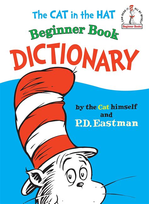 The Cat In The Hat Beginner Book Dictionary