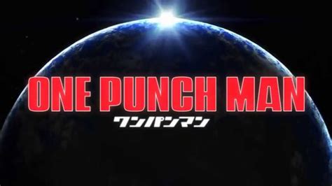 One Punch Man intro (logo animation) - YouTube