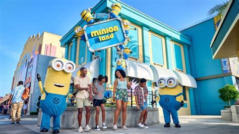 Universal Orlando's New Minion Land Makes Visitors Into Supervillains