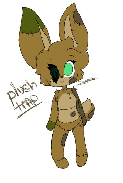 PlushTrap Five nights At Freddy's Fanart by LeXxiiOrAndElfiia on DeviantArt