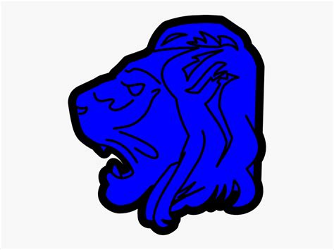 Lion Head Clip Art , Free Transparent Clipart - ClipartKey