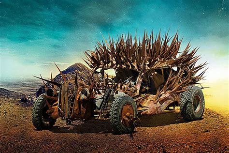 Diaporama : Top 10 des voitures post-apocalyptiques de Mad Max Fury Road