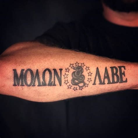 101 awesome Molon labe tattoo designs you need to see! | Outsons | Men ...