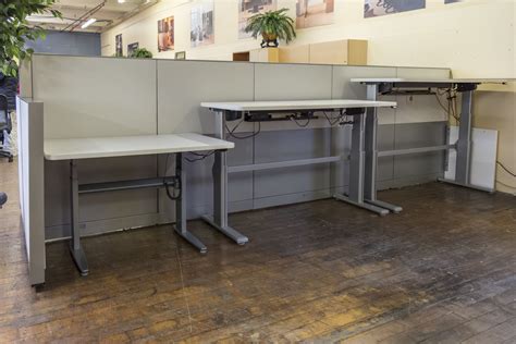 Steelcase Series 5 Electronic Height Adjustable Desks • Peartree Office ...