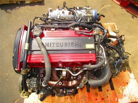 JDM Mitsubishi Lancer Evo 7/8 Engine 6 Speed Transmission JDM 4G63 ...