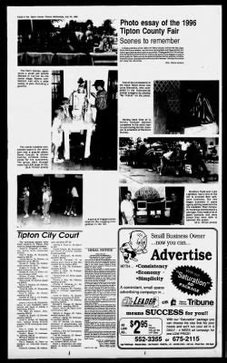 Tipton County Tribune from Tipton, Indiana - Newspapers.com™