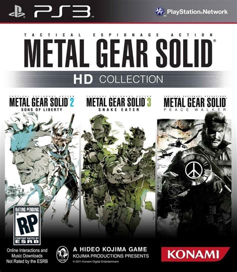 Picture of Metal Gear Solid: HD Collection