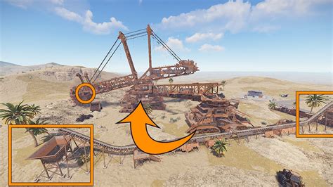 Rust - How to Use Giant Excavator - Gamer Empire