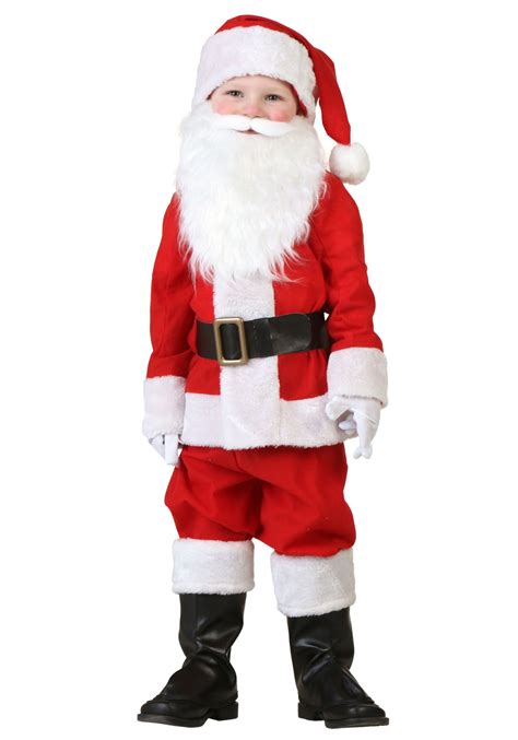 Toddler Santa Costume | Toddler santa costume, Santa costume, Cute baby ...