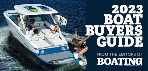 2023 Boat Buyers Guide | Boating Mag