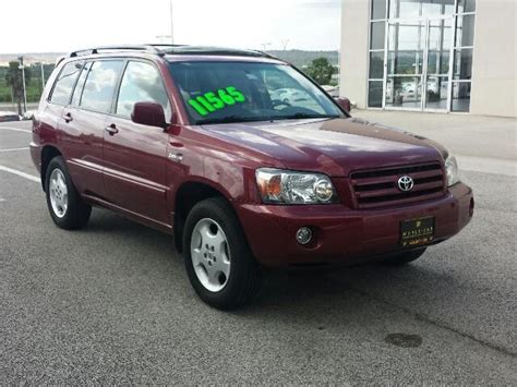 2004 TOYOTA Highlander AWD Limited 4dr SUV for Sale in New Braunfels, Texas Classified ...