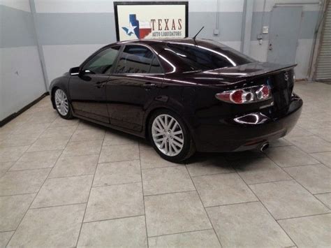 06 MazdaSpeed 6 AWD Turbo Air Intake 6 Speed Sedan We Finance Texas