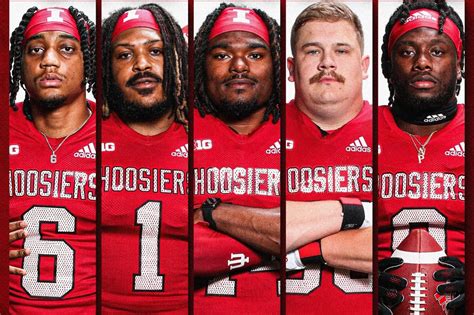 IU football names five captains for the 2023 season – The Daily Hoosier