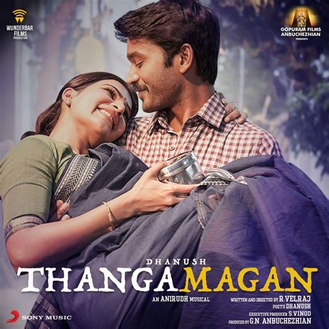 Thangamagan Song Lyrics - Lyrical Fest