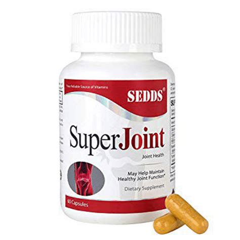 Super Joint Pain Relief Supplements - Fast Acting Joint Supplement with ...