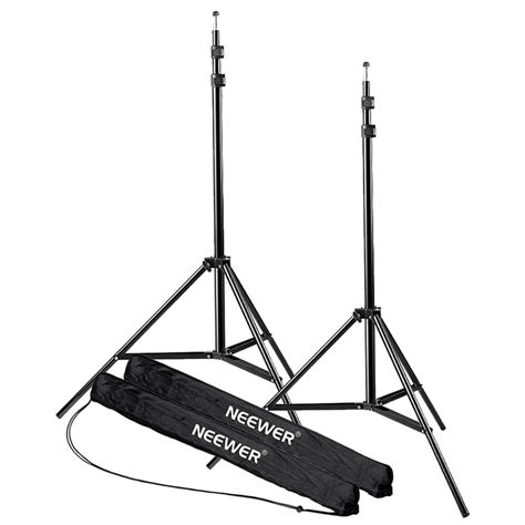 Buy NEEWER Photography Light Stand, 7 Feet / 210cm Aluminum Alloy Photo Studio Tripod Stands for ...