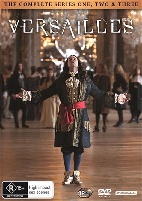 Buy Versailles - Season 1-3 Boxset on DVD | Sanity