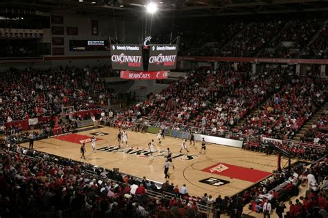 Fifth Third Arena A Problem and an Opportunity For Cincinnati Bearcats ...