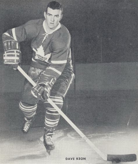 Dave Keon Toronto Maple Leafs 1961 | HockeyGods