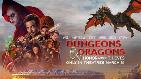 DUNGEONS & DRAGONS: HONOR AMONG THIEVES | Cinema | Movie Showtimes and Online Movie Ticket ...