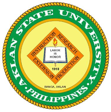 Aklan State University - Philippines - EduCativ