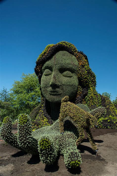 Discover The Amazing Plant Sculptures Installed In Montreal Gardens (Photo Gallery)